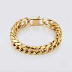 Cuban Link Bracelet Stainless Steel Miami