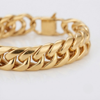 Cuban Link Bracelet Stainless Steel Miami