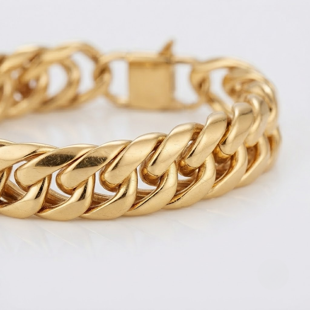 Cuban Link Bracelet Stainless Steel Miami