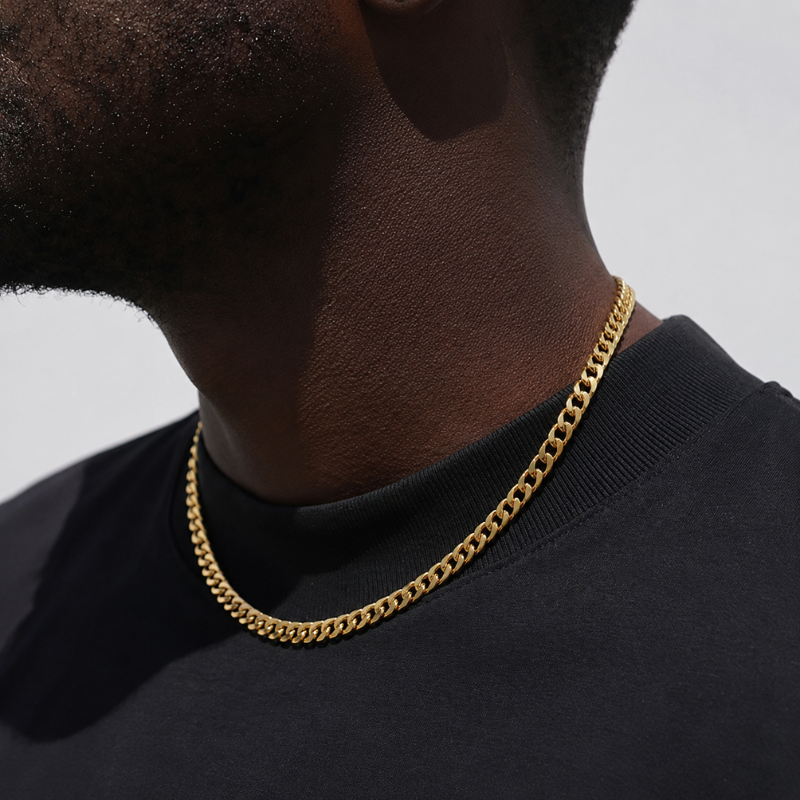 Gold Chain Miami Cuban Link