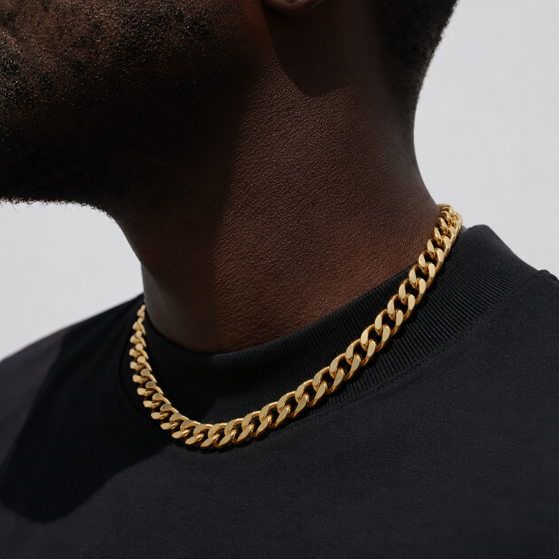 Gold Chain Miami Cuban Link