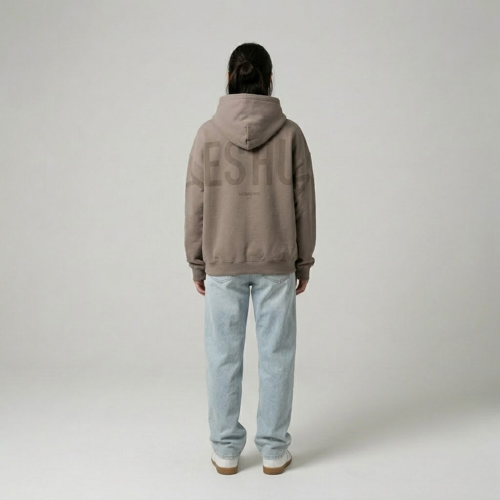 Essential Psalms Unisex Oversized Pullover Hoodie Streetwear