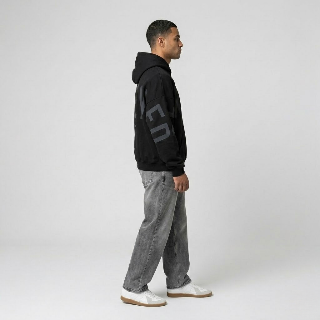 Essential Psalms Unisex Oversized Pullover Hoodie Streetwear