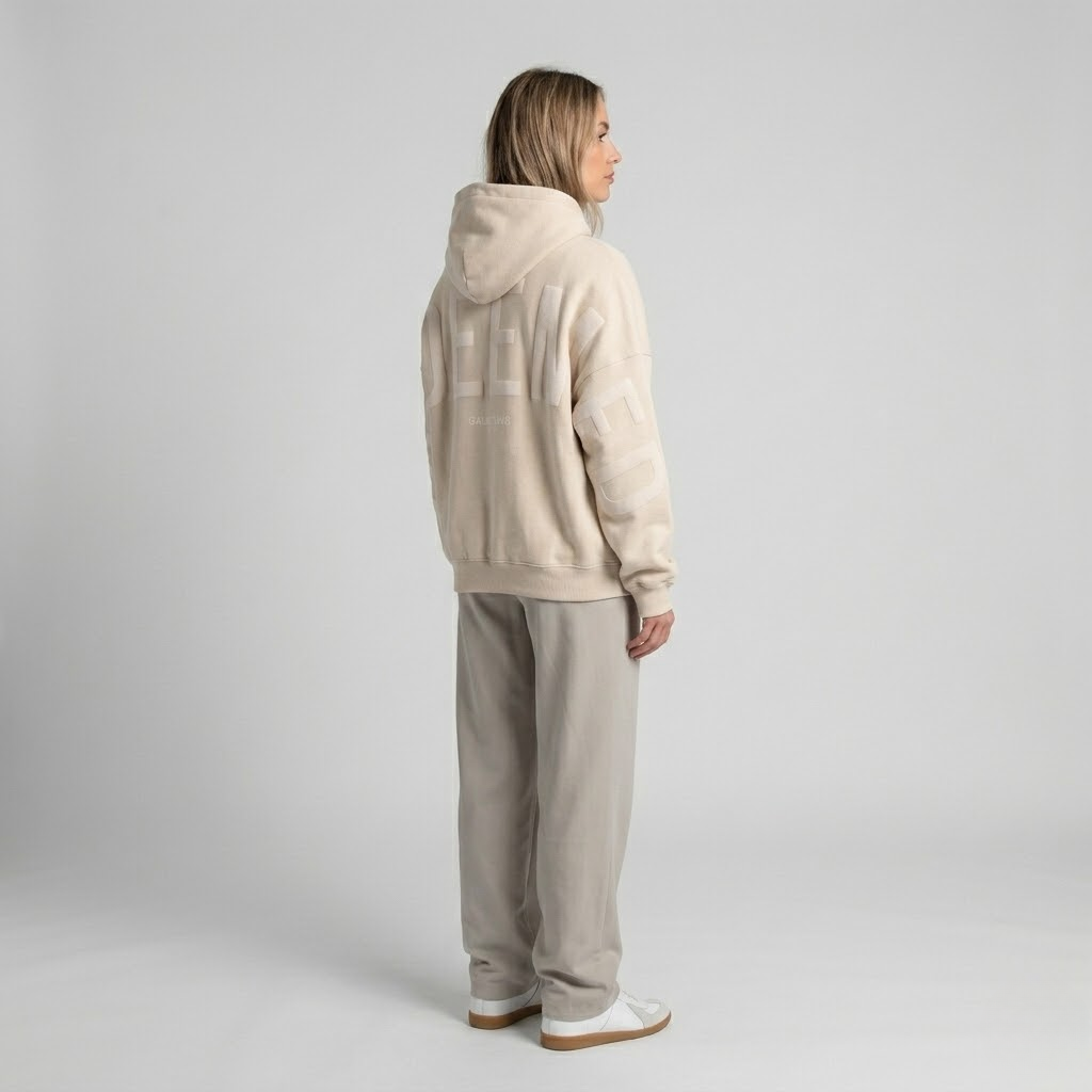 Essential Psalms Unisex Oversized Pullover Hoodie Streetwear