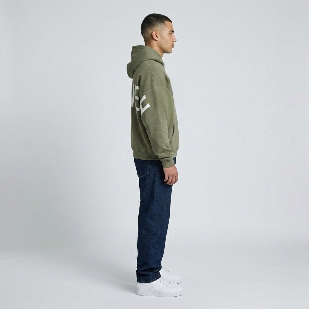 Essential Psalms Unisex Oversized Pullover Hoodie Streetwear