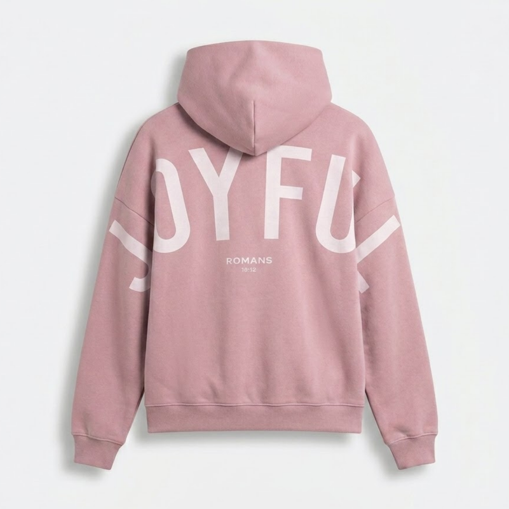 Essential Psalms Unisex Oversized Pullover Hoodie Streetwear