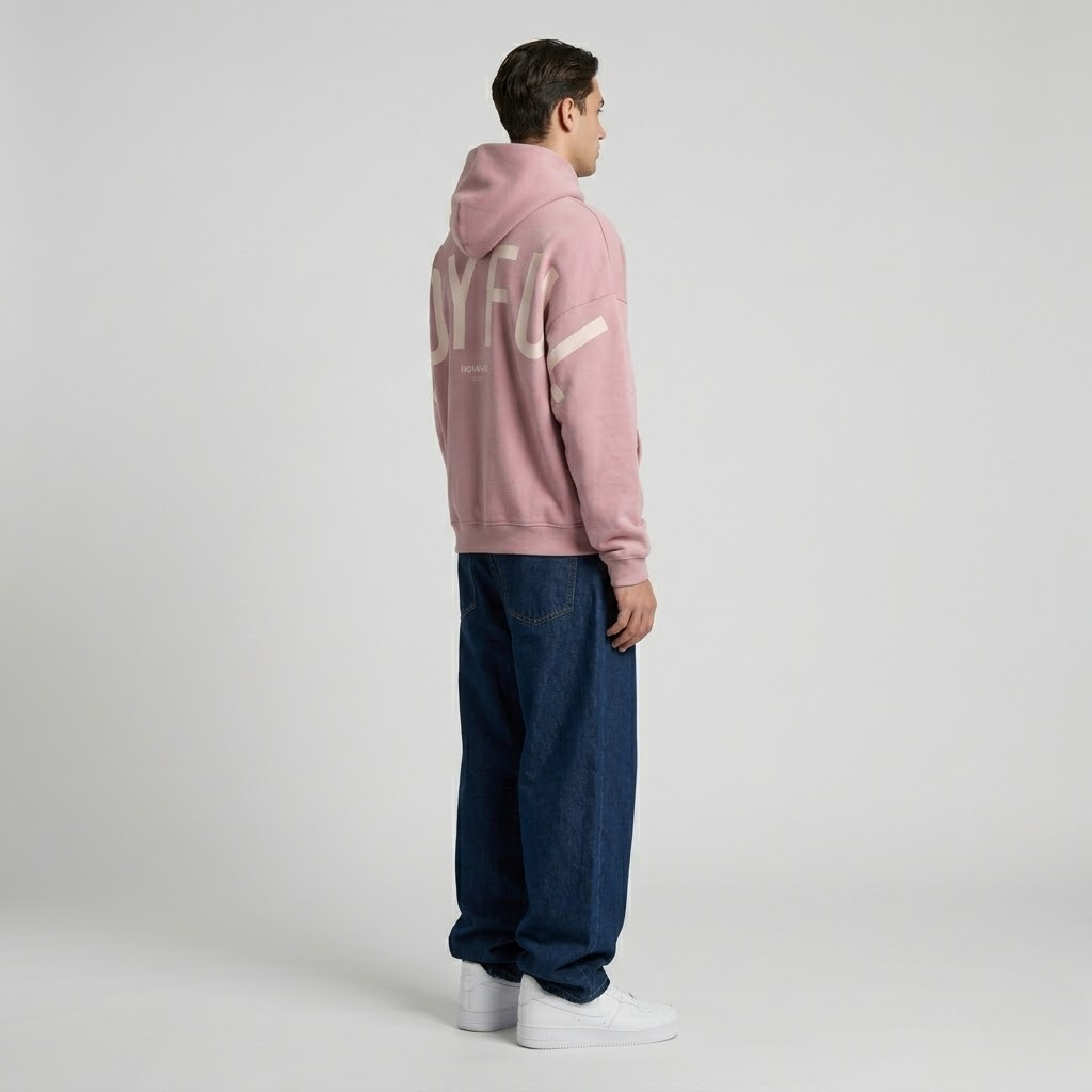 Essential Psalms Unisex Oversized Pullover Hoodie Streetwear