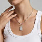 Eternal Cross Pendant Necklace | Women-Tithesource-