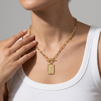 Eternal Cross Pendant Necklace | Women-Tithesource-