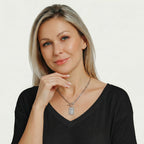 Eternal Cross Pendant Necklace | Women-Tithesource-