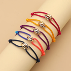 Eternal Trinity Rope Bracelet - Friendship Promise Bracelet