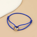 Eternal Trinity Rope Bracelet - Friendship Promise Bracelet