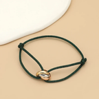 Eternal Trinity Rope Bracelet - Friendship Promise Bracelet