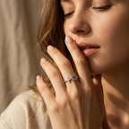 Faith Cross Adjustable Ring | Christian Jewelry