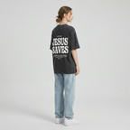 Faith Over Fear Bible Verse Vintage Washed T-Shirt | Y2K Oversized