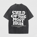 Faith Over Fear Bible Verse Vintage Washed T-Shirt | Y2K Oversized