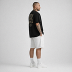 Faith Over Fear Christian T-Shirt Black | Psalm 118:6