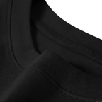 Faith Over Fear Christian T-Shirt Black | Psalm 118:6