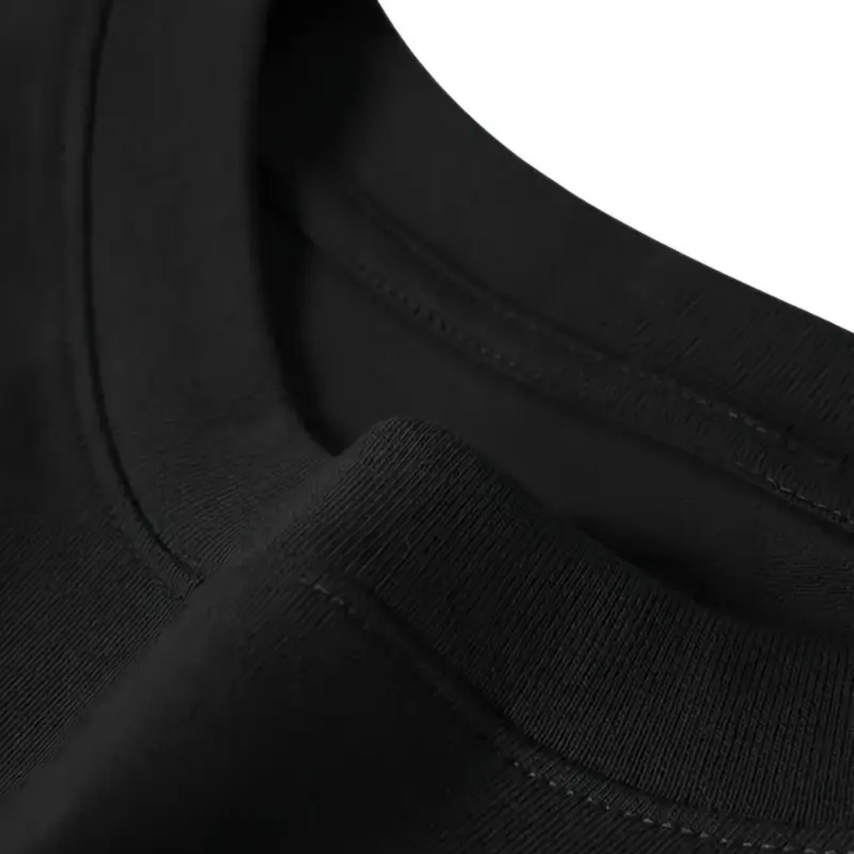 Faith Over Fear Christian T-Shirt Black | Psalm 118:6