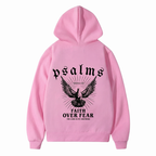 Faith Over Fear Psalms Unisex Hoodie | Y2K Streetwear