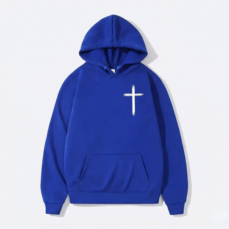 Faith Over Fear Psalms Unisex Hoodie | Y2K Streetwear