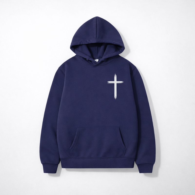 Faith Over Fear Psalms Unisex Hoodie | Y2K Streetwear