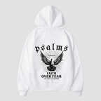 Faith Over Fear Psalms Unisex Hoodie | Y2K Streetwear