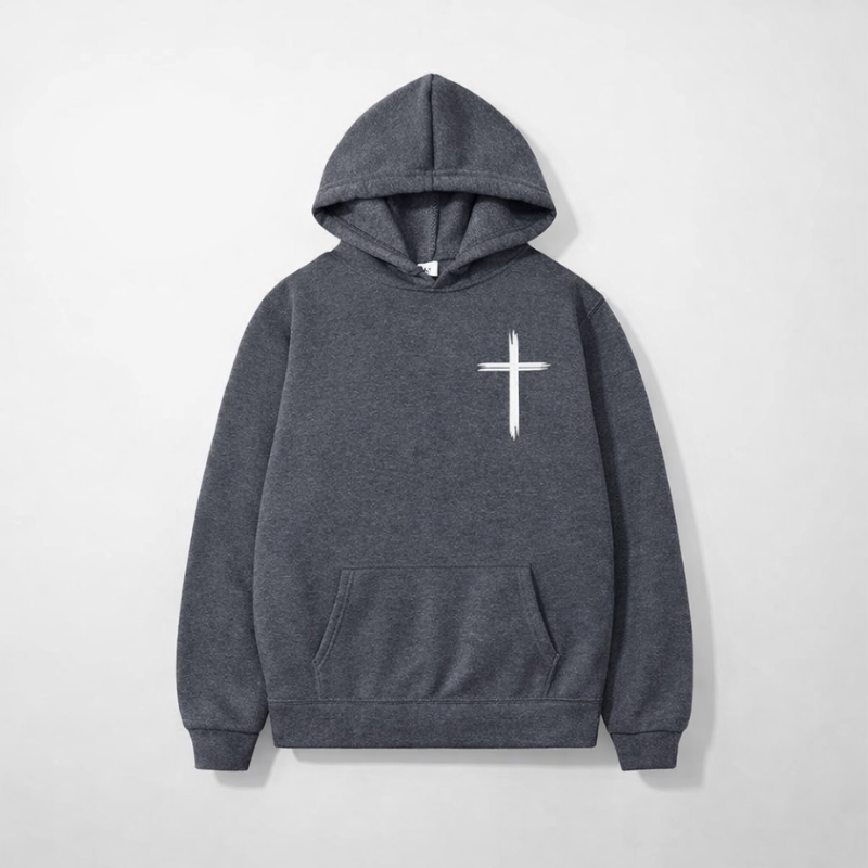 Faith Over Fear Psalms Unisex Hoodie | Y2K Streetwear