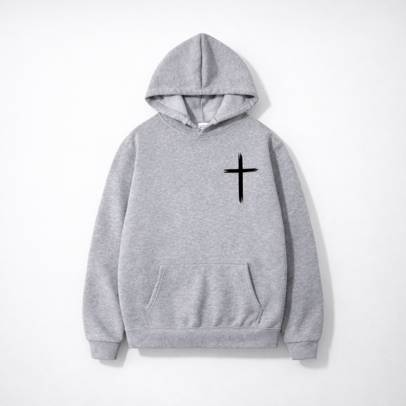 Faith Over Fear Psalms Unisex Hoodie | Y2K Streetwear