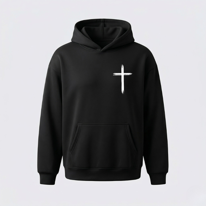Faith Over Fear Psalms Unisex Hoodie | Y2K Streetwear