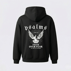 Faith Over Fear Psalms Unisex Hoodie | Y2K Streetwear