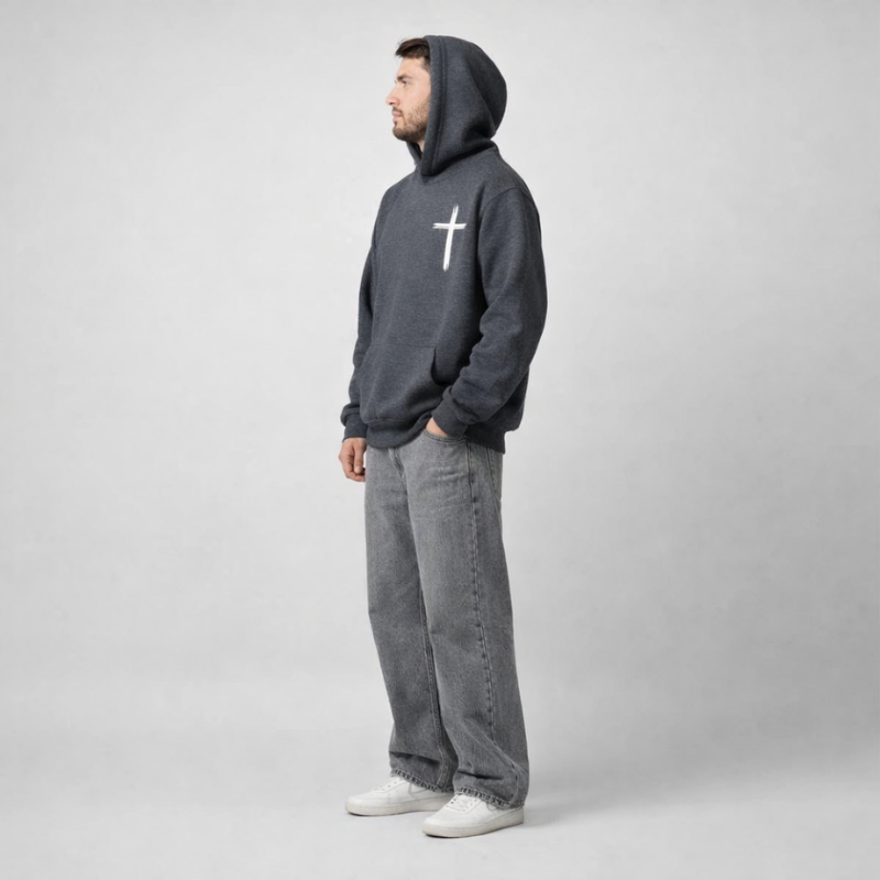 Faith Over Fear Psalms Unisex Hoodie | Y2K Streetwear
