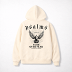 Faith Over Fear Psalms Unisex Hoodie | Y2K Streetwear