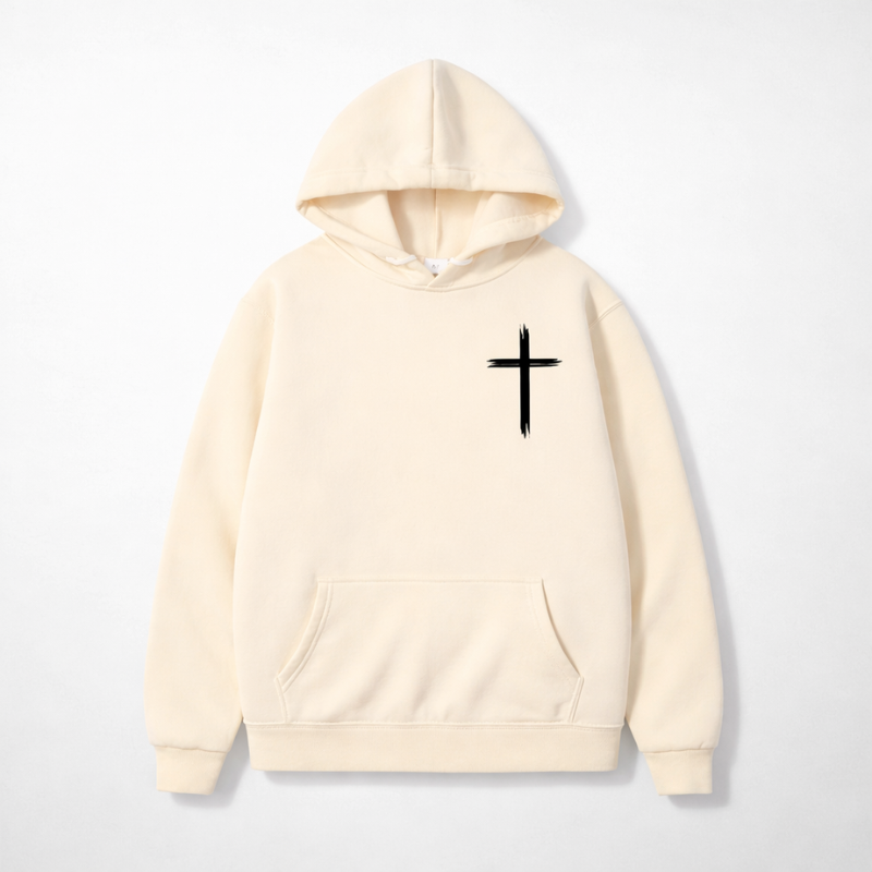 Faith Over Fear Psalms Unisex Hoodie | Y2K Streetwear