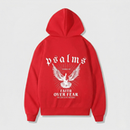 Faith Over Fear Psalms Unisex Hoodie | Y2K Streetwear