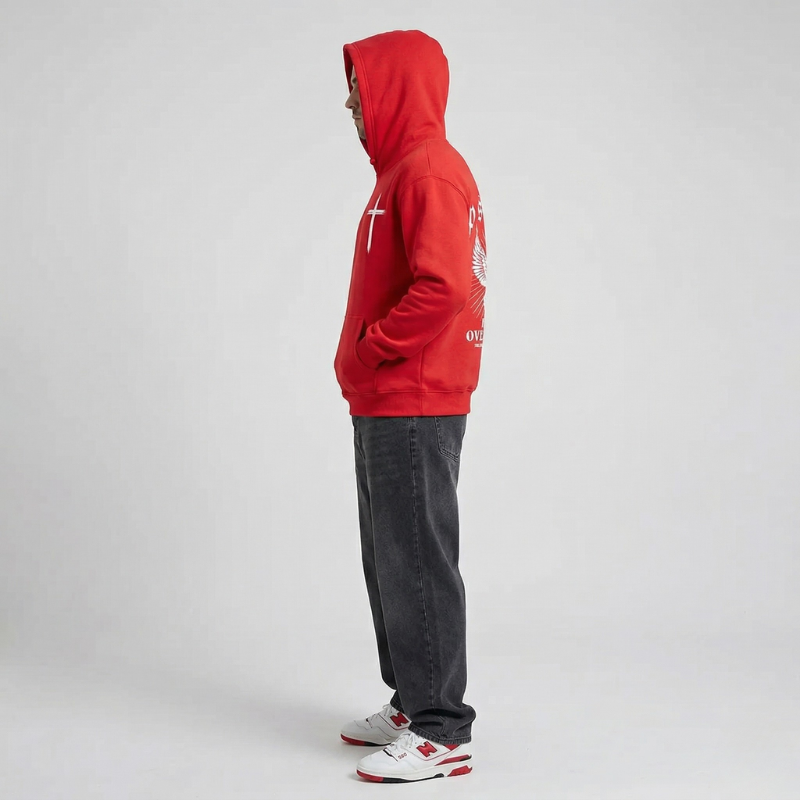 Faith Over Fear Psalms Unisex Hoodie | Y2K Streetwear