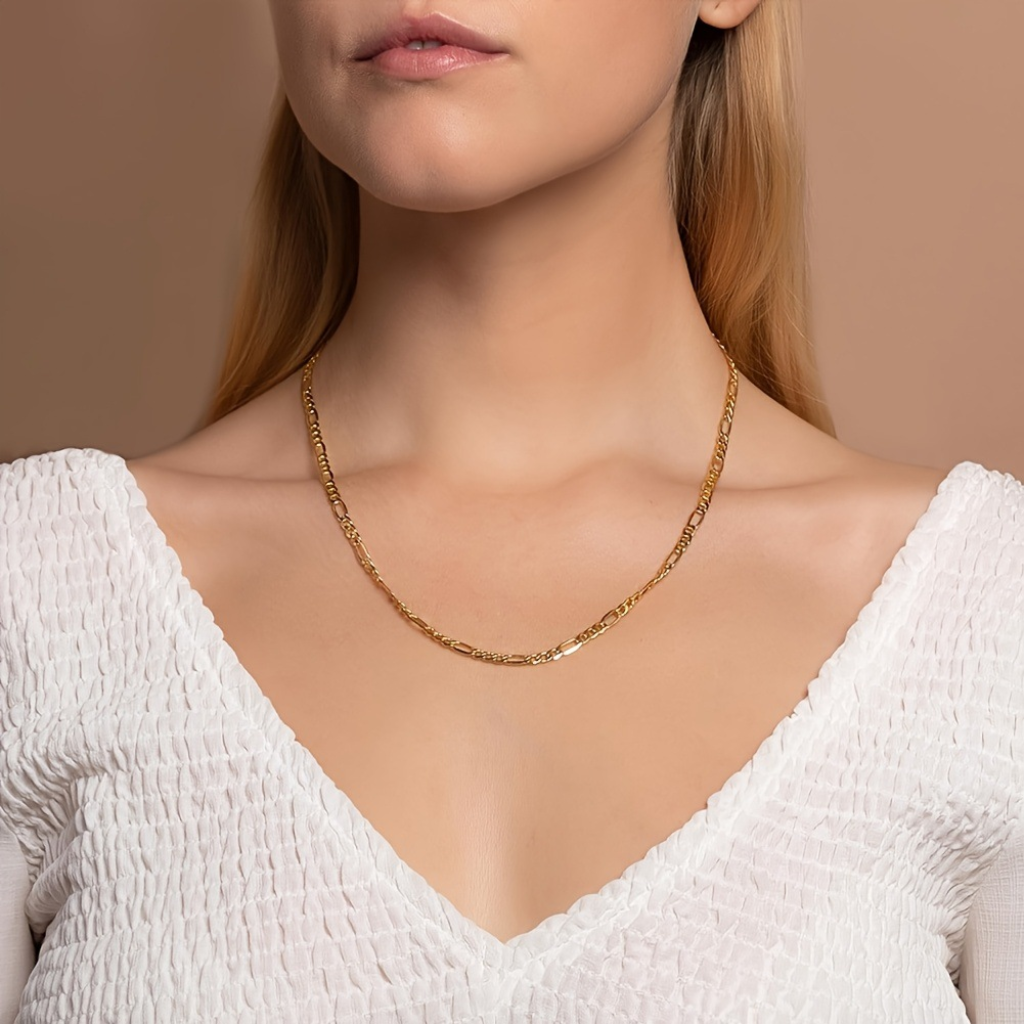 Figaro Chain Necklace