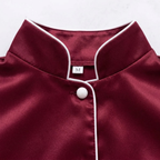 Flared Sleeves Cassock with Cross Motifs & Ritual Aesthetic-Tithesource-