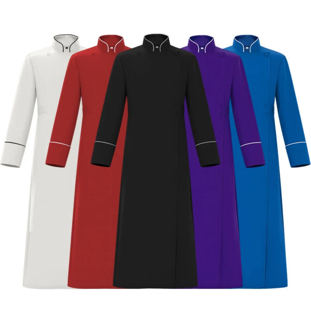 Formal Church Clergy Robe