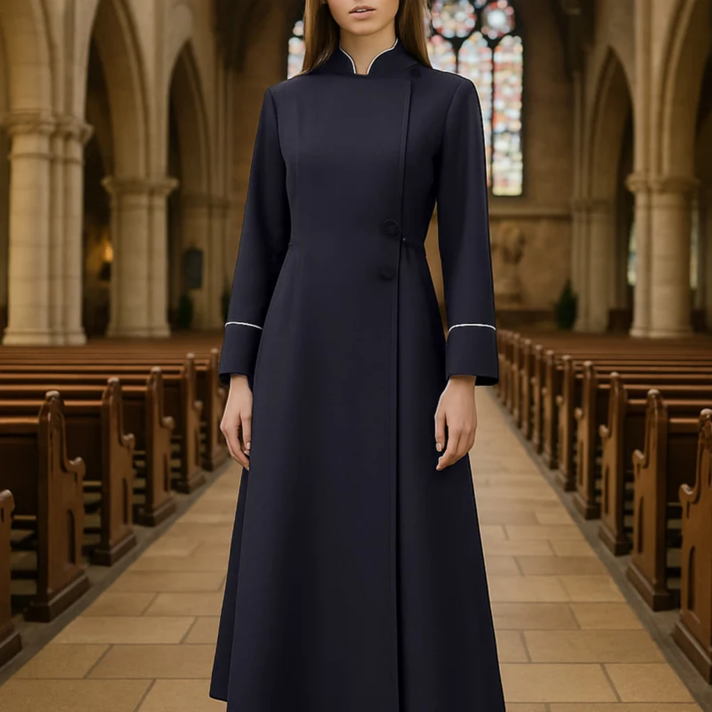 Formal Church Clergy Robe