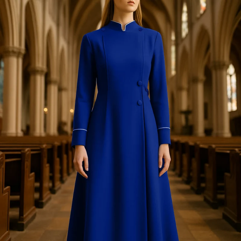 Formal Church Clergy Robe