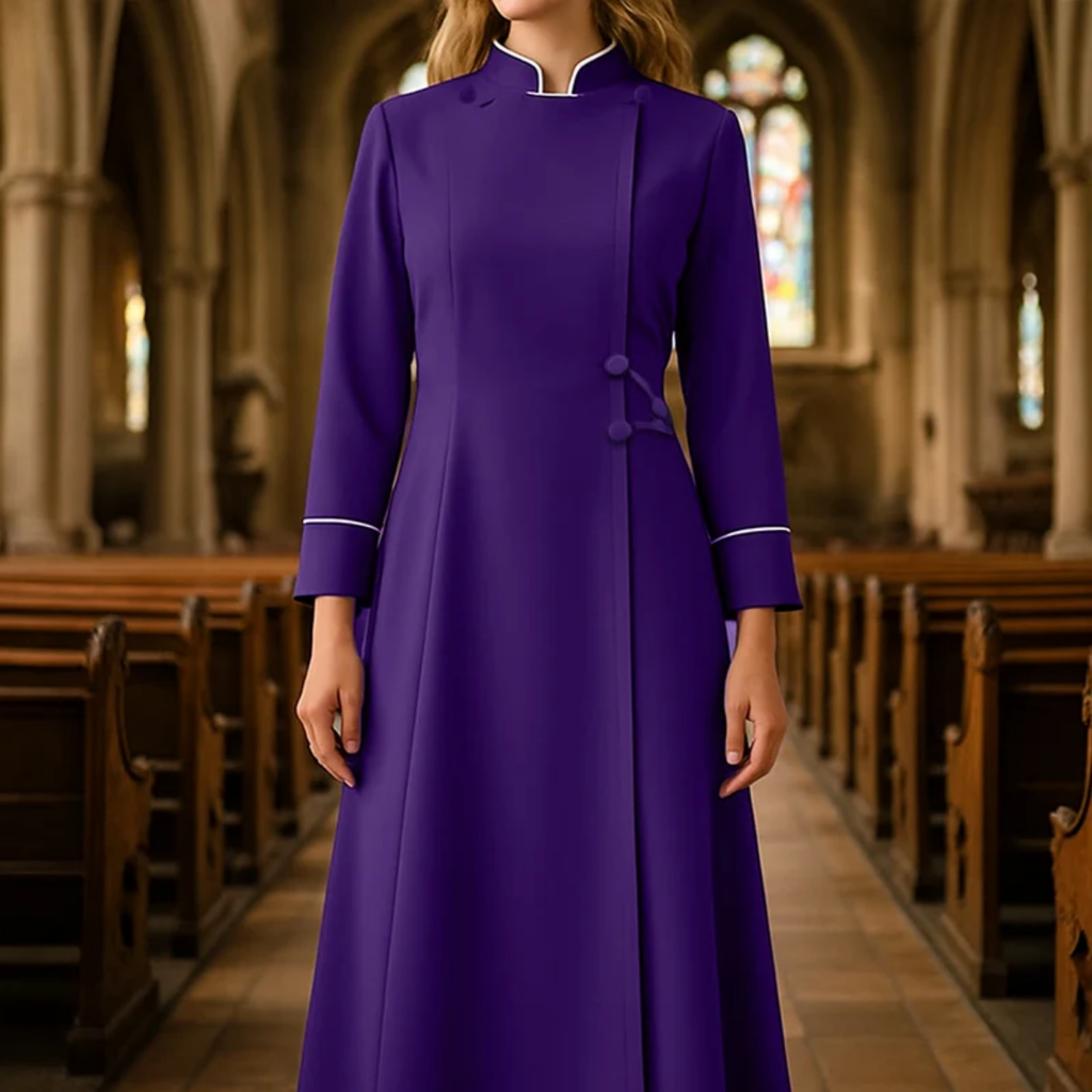 Formal Church Clergy Robe