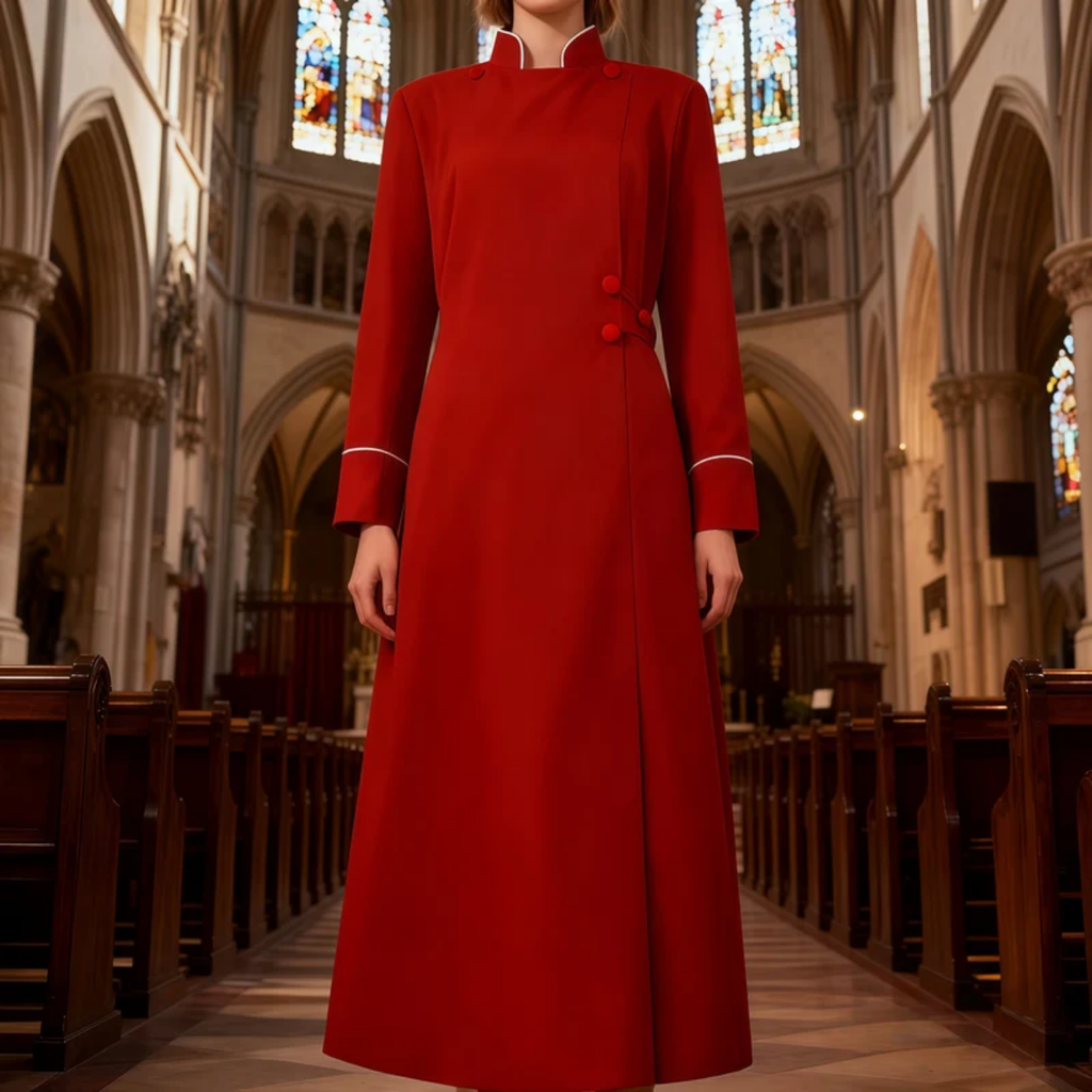 Formal Church Clergy Robe