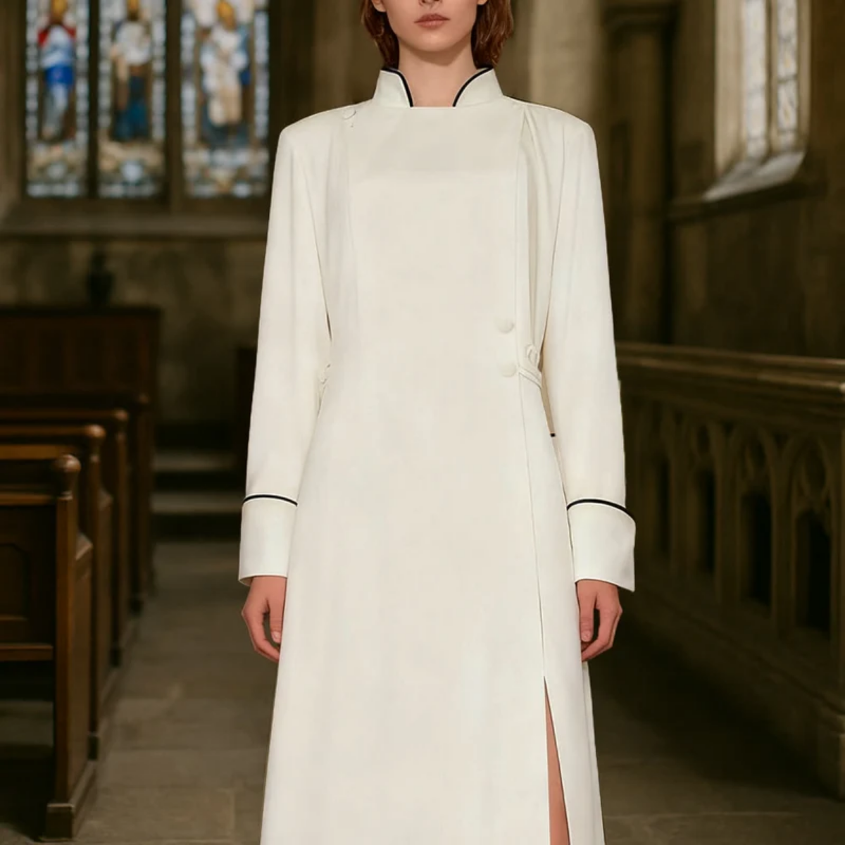 Formal Church Clergy Robe