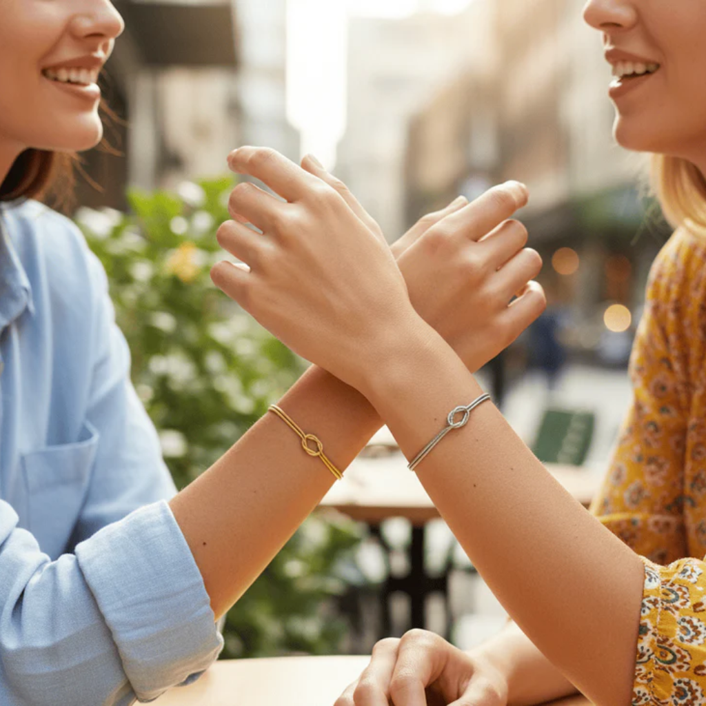 Friendship Bracelet Eternal Bond
