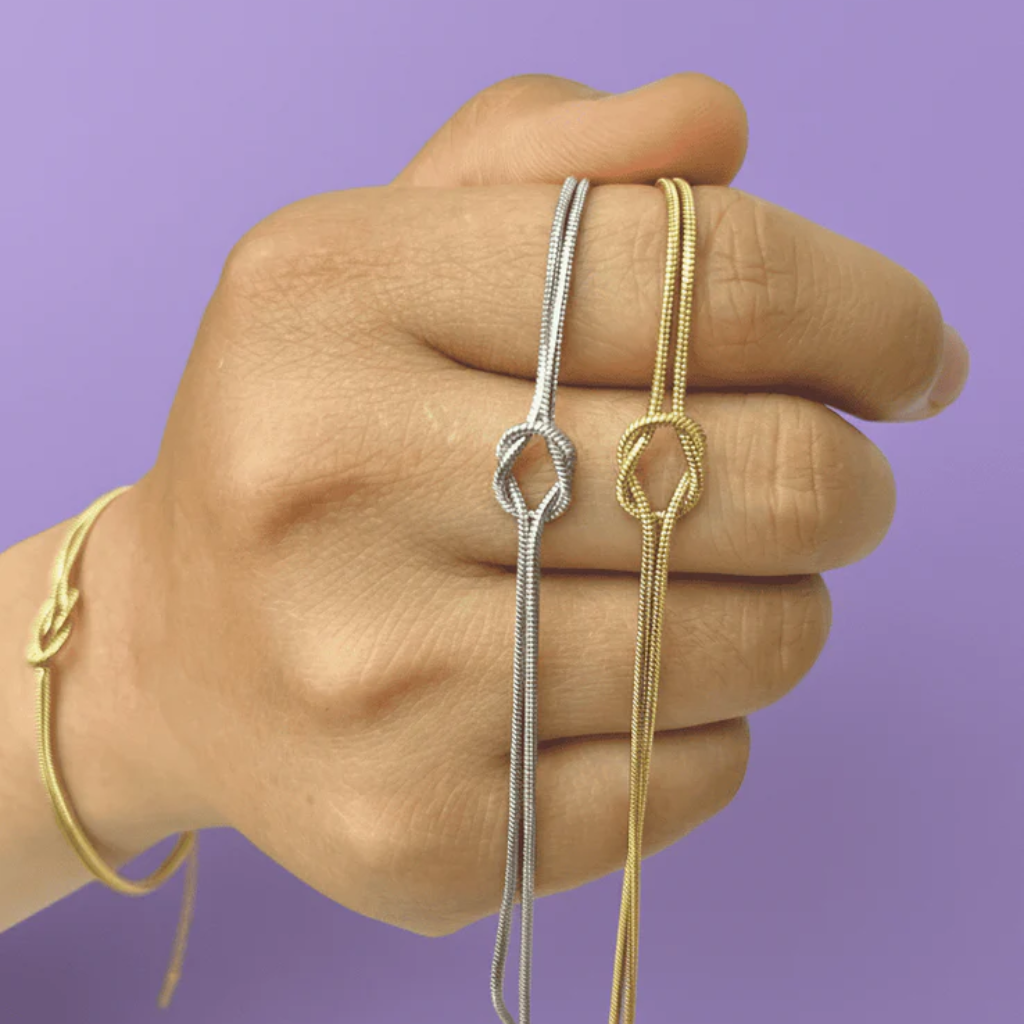 Friendship Bracelet Eternal Bond