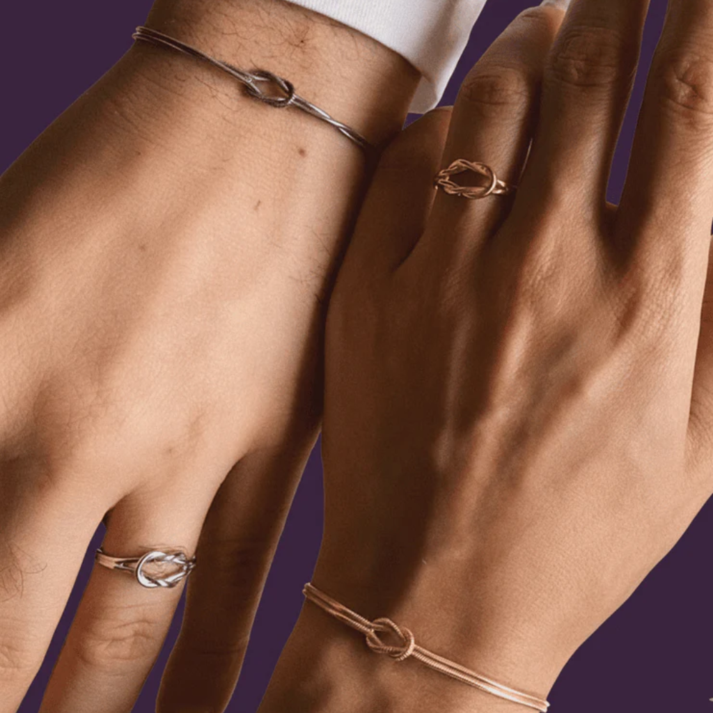 Friendship Bracelet Eternal Bond