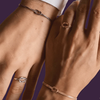 Friendship Bracelet Eternal Bond