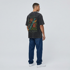 Fruit of The Spirit Christian Jesus Vintage Washed T-Shirt | Retro Streetwear