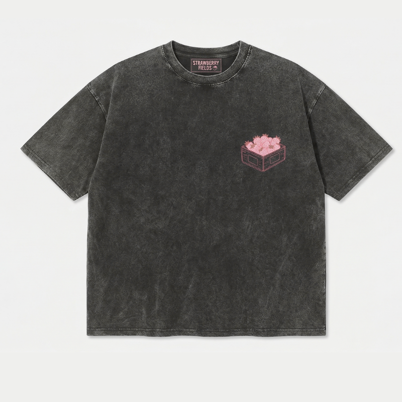 Fruit of The Spirit Christian Jesus Vintage Washed T-Shirt | Retro Streetwear